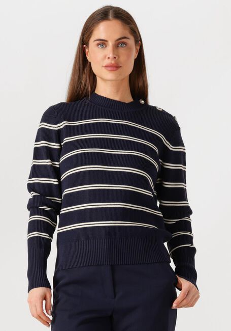 JANICE Pull DONOVAN Bleu foncé - large