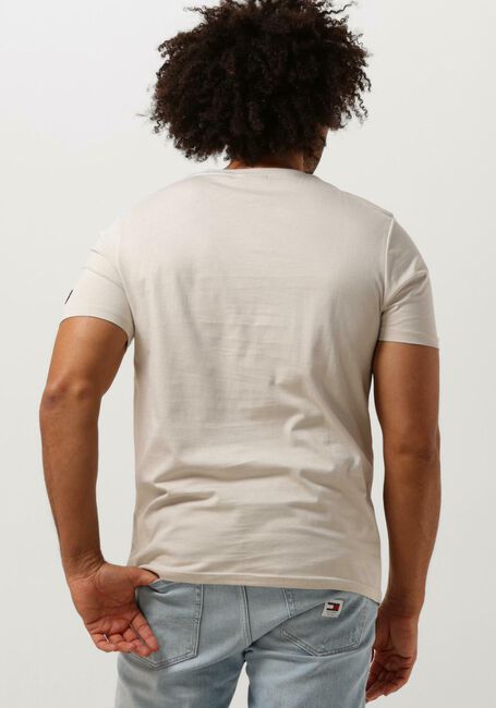 LYLE & SCOTT T-shirt EMBROIDERED T-SHIRT en beige - large