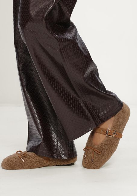TORAL JUNO Ballerines en camel - large