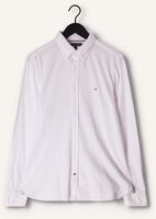 TOMMY HILFIGER Chemise classique 1985 KNIT SOLID SF SHIRT en blanc TOMMY HILFIGER Chemise classique 1985 KNIT SOLID SF SHIRT en blanc - medium