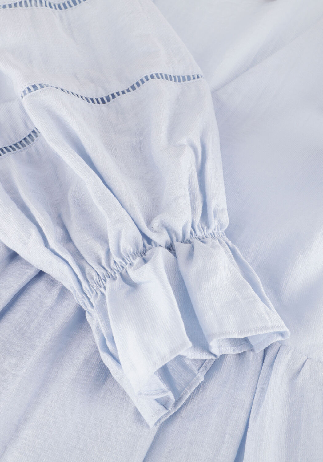 STUDIO AMAYA Mini robe JUNA en bleu - large