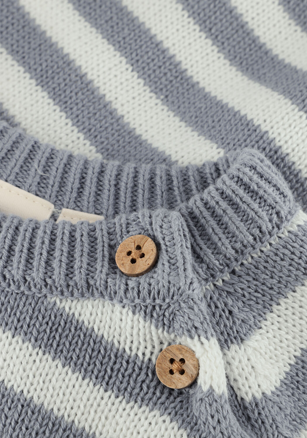 LIL' ATELIER Pull NBMDASON LS KNIT LIL Bleu clair - large