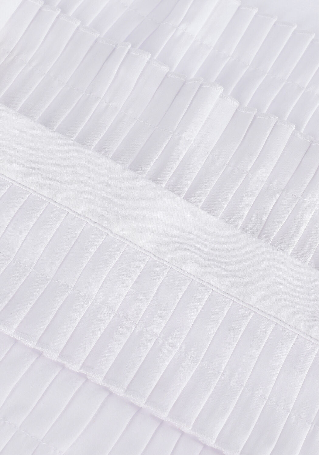 Witte LEVETE ROOM  ISLA SOLID 39 SHIRT - large