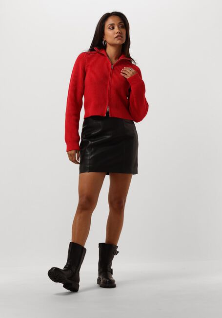 ENVII Pull ENBESSIE LS CARDIGAN 5190 en rouge - large