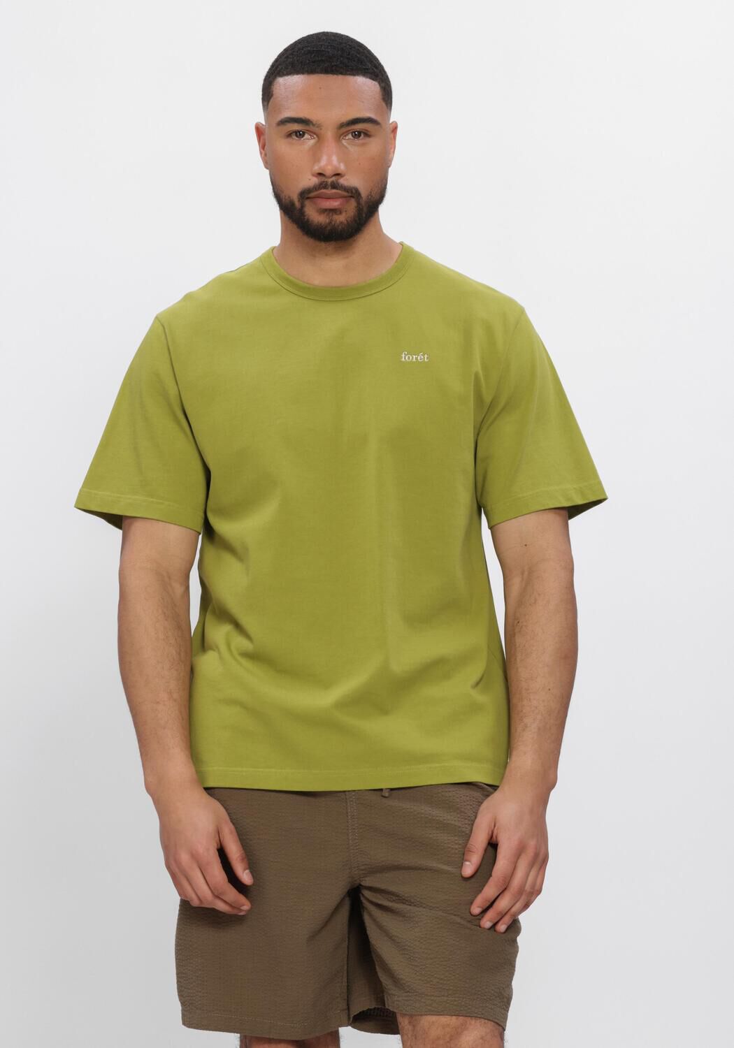 FOR&Eacute;T T-shirt OAK T-SHIRT en vert - large