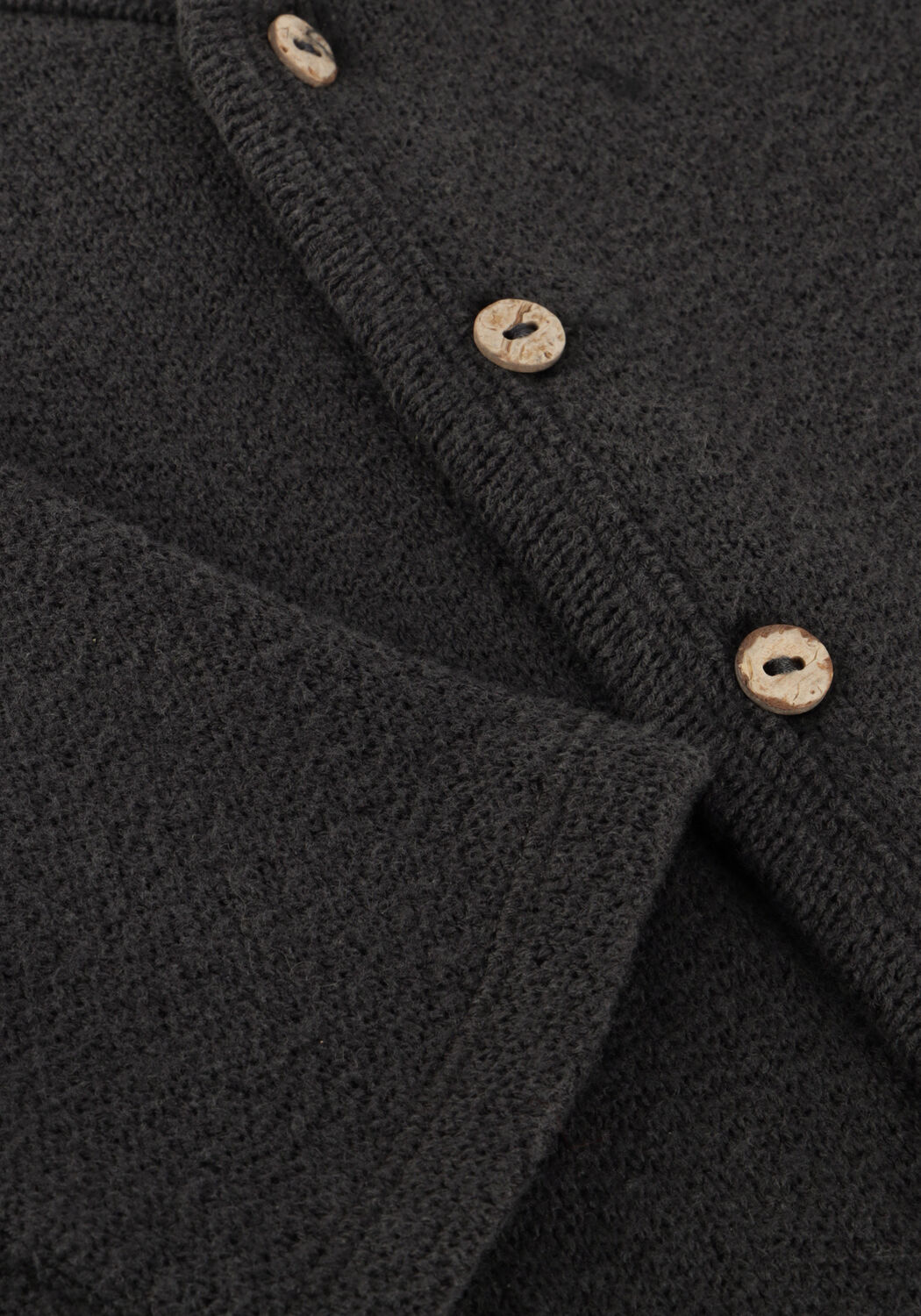 PLAY UP Gilet JERSEY CARDIGAN B Gris fonc&eacute; - large