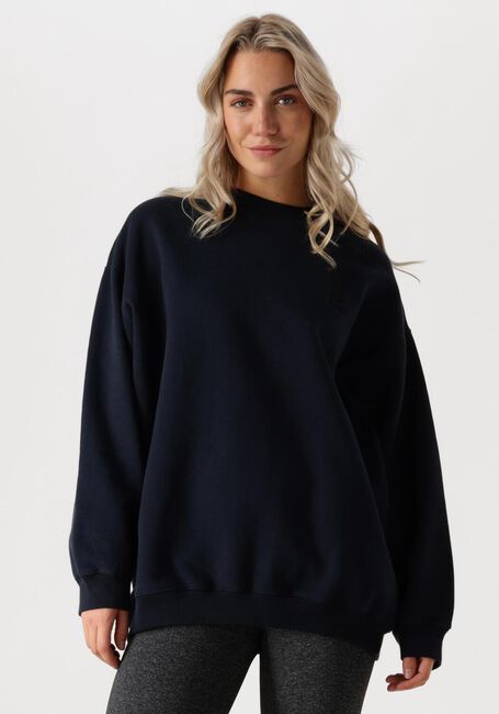 Donkerblauwe DEBLON SPORTS Sweater YARA SWEATER - large