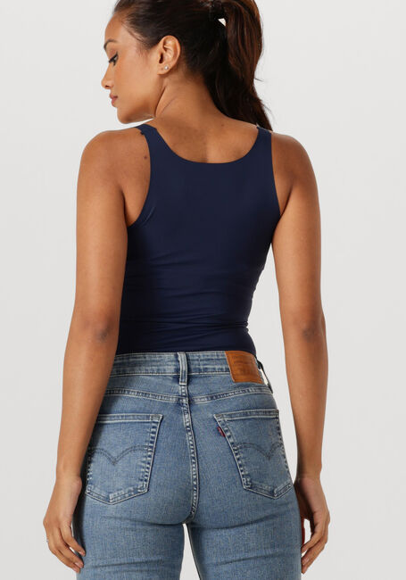 Donkerblauwe CC HEART Top VIDA TANKTOP - large