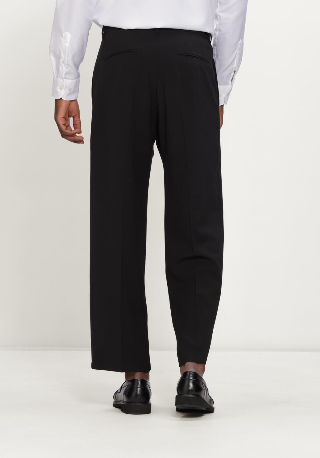 DRYKORN Pantalon RIKKAD en noir - large