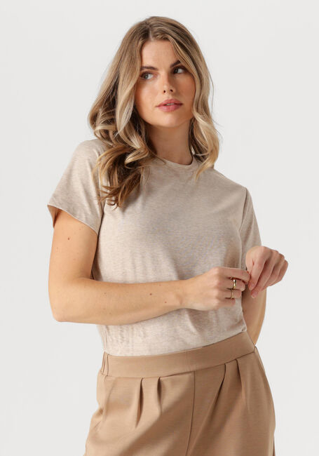 INWEAR T-shirt UTAIW BASE TEE MEL en taupe - large