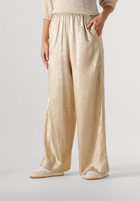 KNIT-TED Pantalon BLAKE en or - large