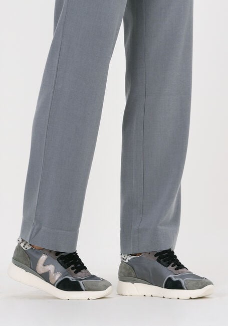 WOMSH Baskets basses RUNNY DAMES en gris - large