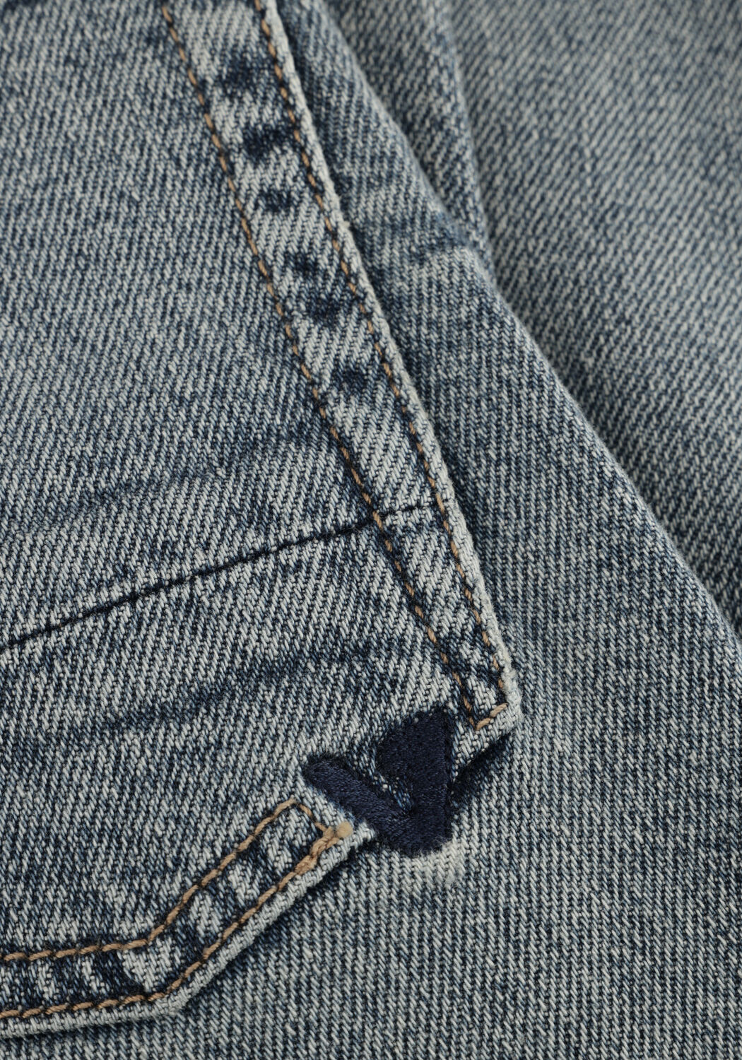 VINGINO Baggy jeans KEATON en bleu - large