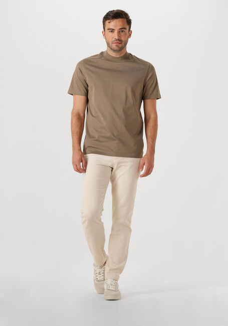 Khaki HUGO T-shirt DIMERSOM 10271881 - large