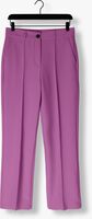 JANSEN AMSTERDAM Pantalon WQ417 WOVEN WIDE LONG PANTS en violet
