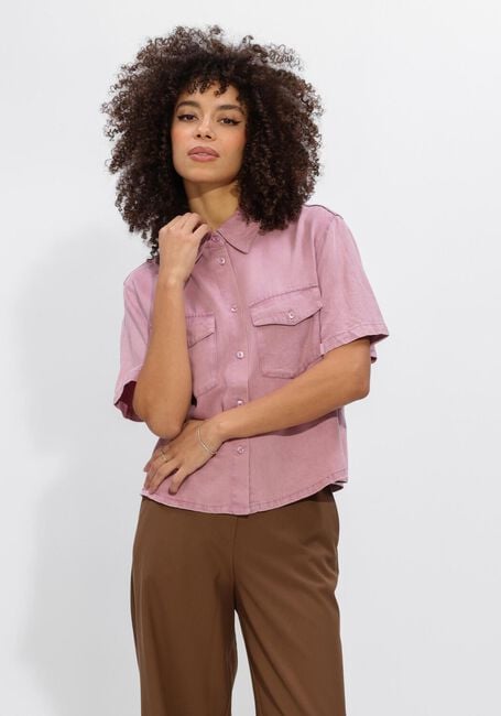 SILVIAN HEACH SHIRT AMARA Hauts & T-shirts en rose - large