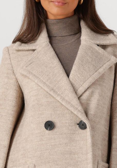 Beige INWEAR Mantel YUMIW DB COAT - large
