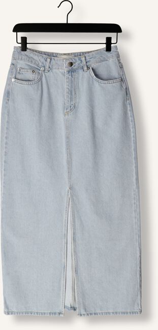 Lichtblauwe NEO NOIR Maxirok FRANKIE D SKIRT PO Lichtblauwe NEO NOIR Maxirok FRANKIE D SKIRT PO - large