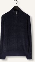 SELECTED MEN Pull SLHRODNEY LS HIGH NECK HALF ZIP en bleu SELECTED MEN Pull SLHRODNEY LS HIGH NECK HALF ZIP en bleu - medium