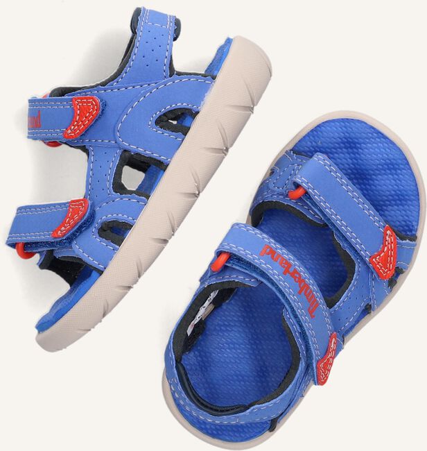 Blauwe TIMBERLAND Sandalen PERKINS ROW 2-STRAP Blauwe TIMBERLAND Sandalen PERKINS ROW 2-STRAP - large