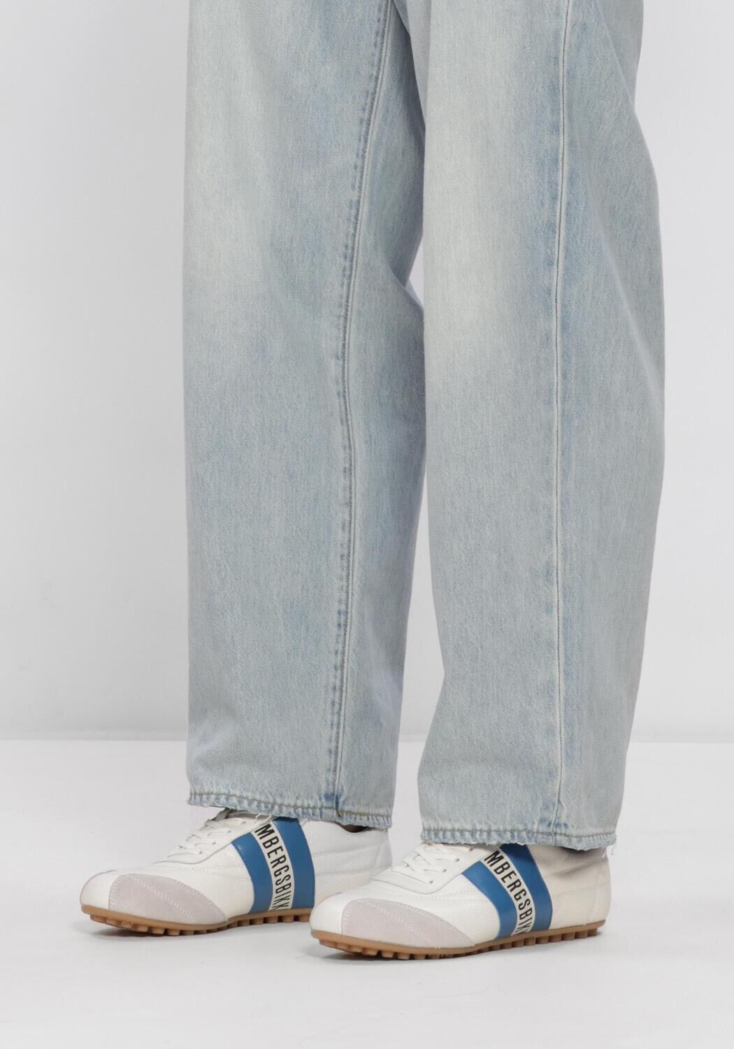 Witte BIKKEMBERGS Sneakers 30509 - large