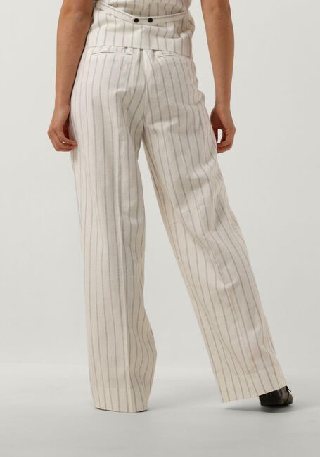 SECOND FEMALE Pantalon ESANA TROUSERS en blanc - large