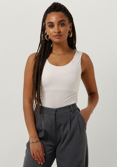 MODSTRÖM Haut HIMAMD TOP en blanc - large
