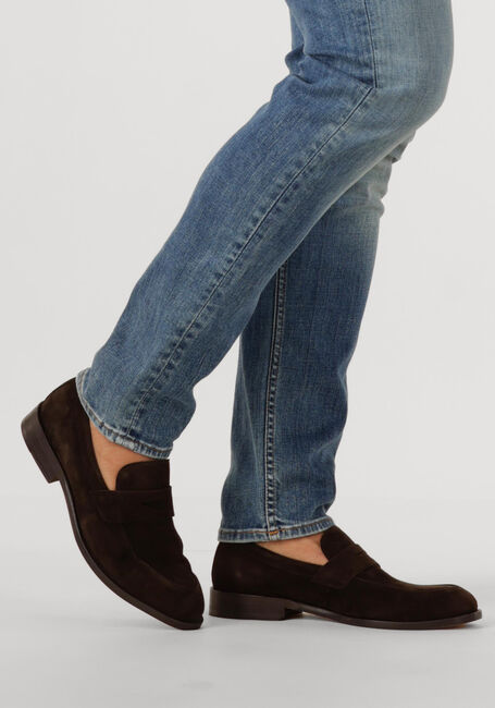 BOSS LIMBER Richelieus en marron - large