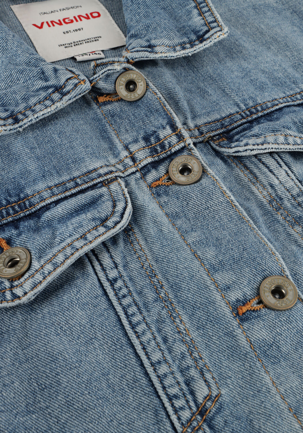 Blauwe VINGINO Gilet TIANA - large