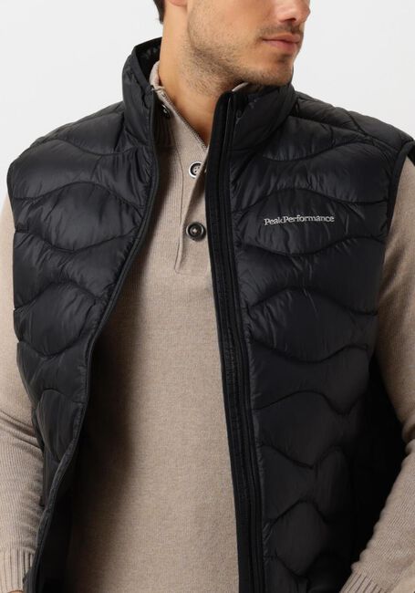 PEAK PERFORMANCE Veste sans manches M HELIUM DOWN VEST en noir - large