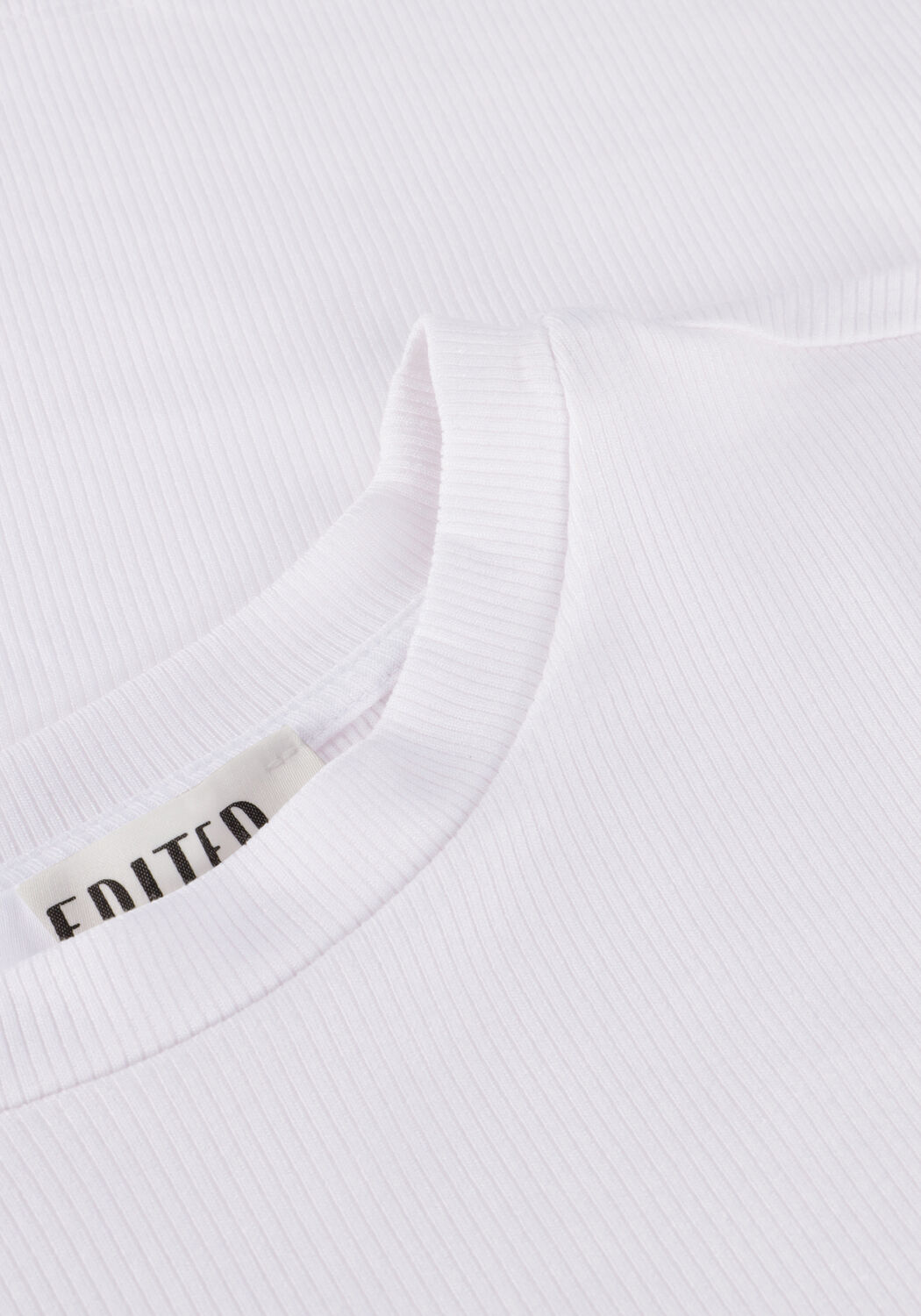 EDITED Haut NAARA T-SHIRT en blanc - large