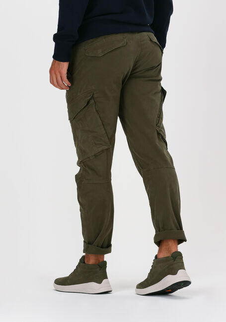 Donkergroene PME LEGEND Cargobroeken CARGO PANTS STRETCH TWILL - large