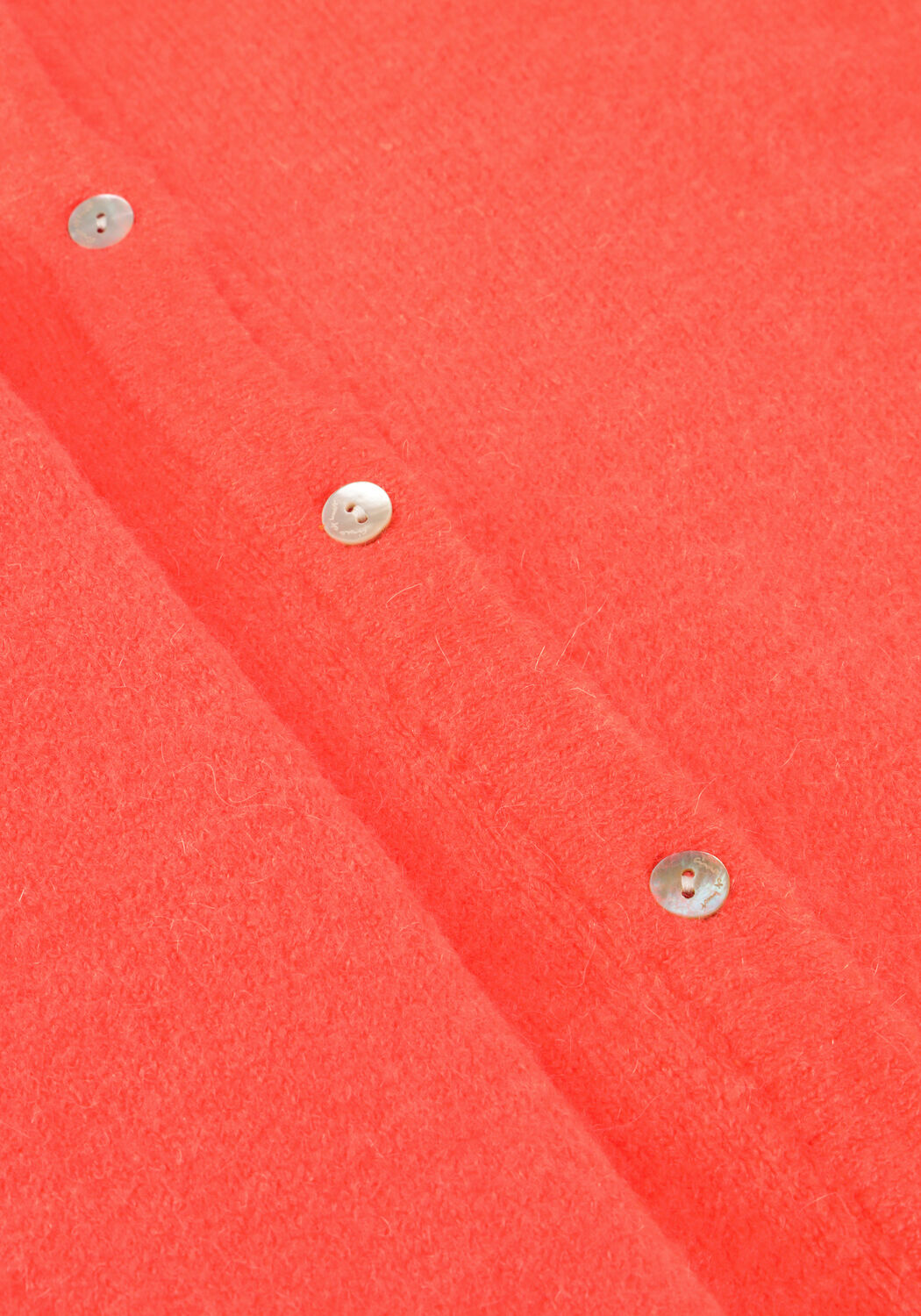 CIRCLE OF TRUST Gilet BODI CARDIGAN en orange - large