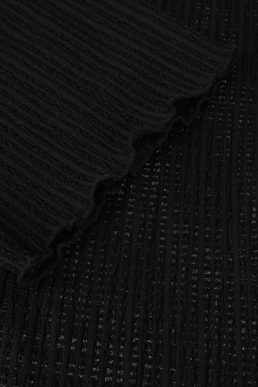 Zwarte MODSTR&Ouml;M Top LACEYMD TOP - large