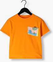 AMERICAN VINTAGE T-shirt FIZVALLEY en orange - medium