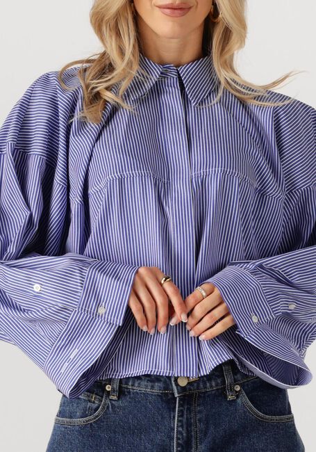 Blauwe EST'SEVEN  ANNABETH BLOUSE - large