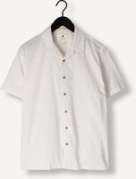 ANERKJENDT AKLEO SSS COT/LINEN SHIRT Chemises en blanc ANERKJENDT AKLEO SSS COT/LINEN SHIRT Chemises en blanc - medium