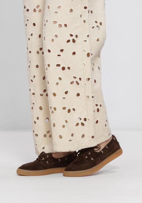 Bruine STEFANO LAURAN Veterschoenen 7021K - large