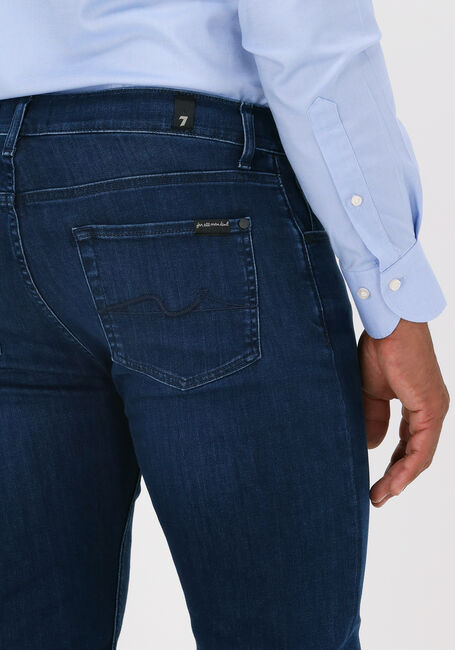 7 FOR ALL MANKIND Slim fit jeans SLIMMY TAPERED LUXE PERFORMANC en bleu - large