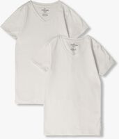 VINGINO T-shirt BOYS T-SHIRT V-NECK (2-PACK) en blanc - medium