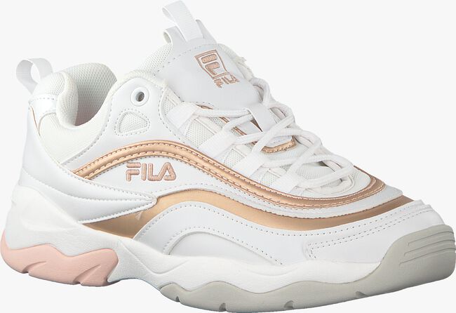 Witte FILA RAY F LOW WMN Lage sneakers - large