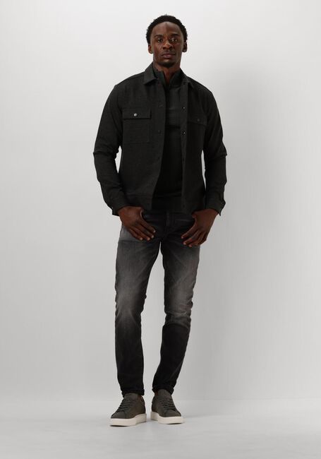 GENTI Surchemise S1310-1971 en gris - large