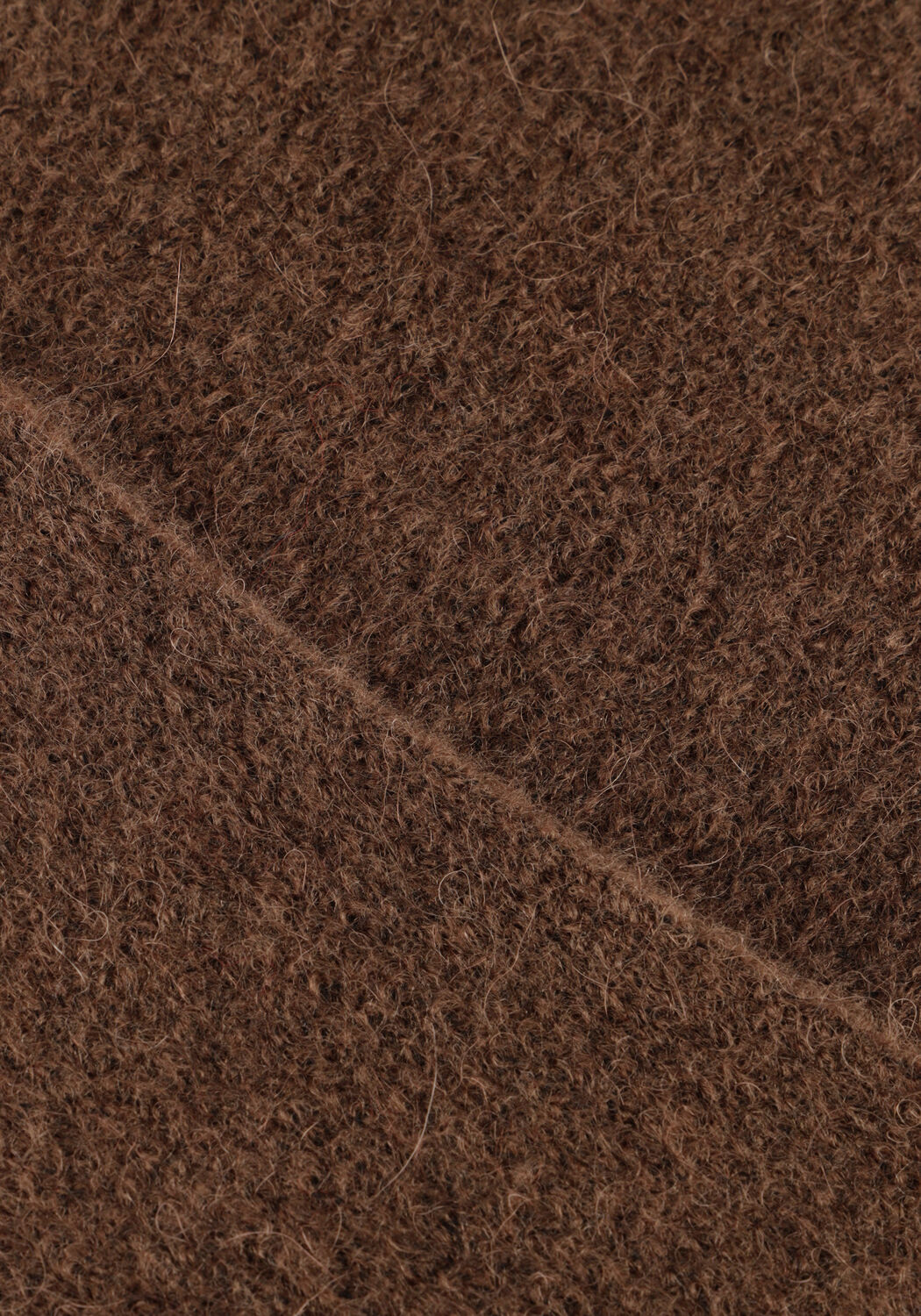 Bruine MSCH COPENHAGEN Trui MSCHZINELLE HOPE WRAP PULLOVER - large