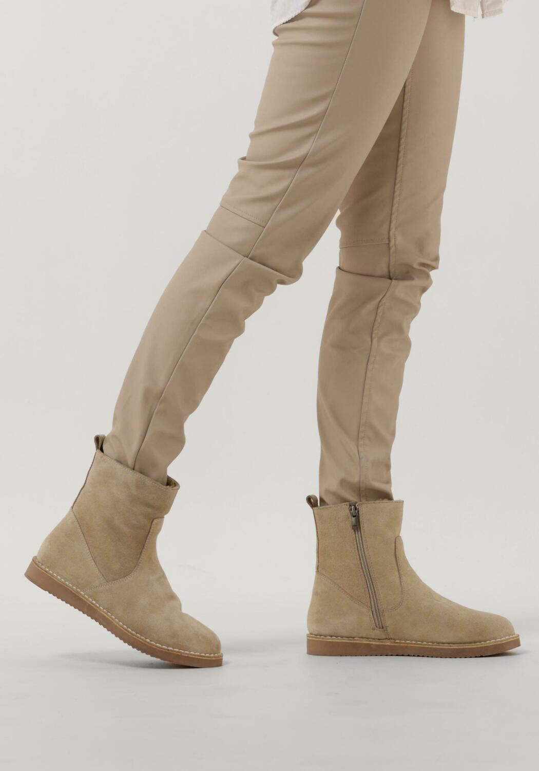 Dames Laarzen Beige online kopen Morgen in huis Omoda