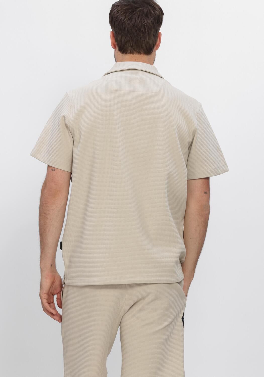 CHASIN Polo 62120012_DOBY STRUCTURE en beige - large
