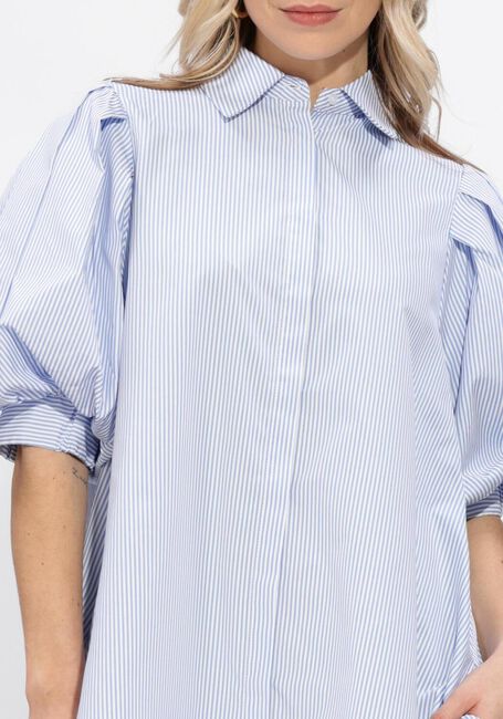 Lichtblauwe NOTRE-V Mini jurk NV-FINLEY BIG - large