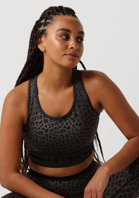 DEBLON SPORTS Haut JOY SEAMLESS TOP en noir - large