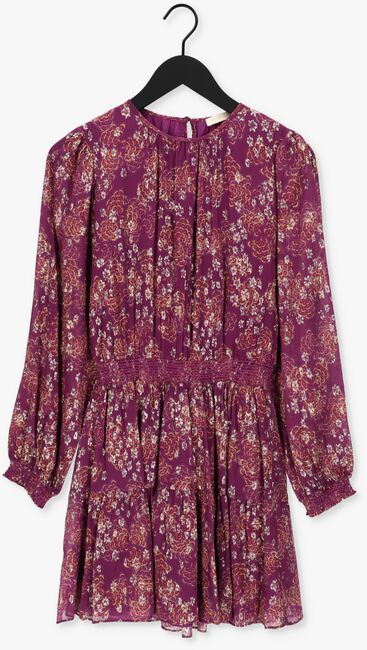 VANESSA BRUNO Mini robe SVETLANA DRESS en violet - large