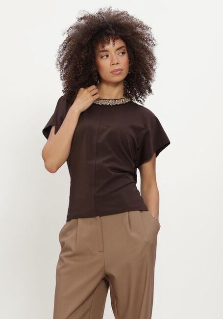 BRUUNS BAZAAR Haut ALNUSBBVERENA BLOUSE en marron - large