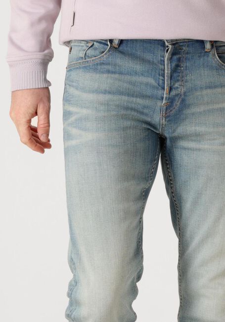 Blauwe CAST IRON Jeans SHIFTBACK TAPERED DESERT SAND FINISH - large